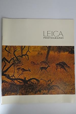 LEICA PHOTOGRAPHY, VOLUME 25, NUMBER 1, 1972.