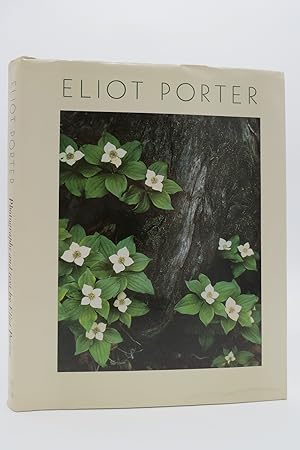 ELIOT PORTER (DJ protected by a brand new, clear, acid-free mylar cover)