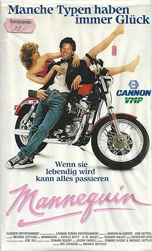 Mannequin: Manche Typen haben immer Glück (VHS) (5928)