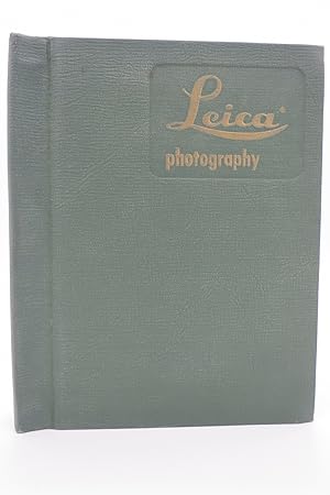 LEICA PHOTOGRAPHY MAGAZINE - 6 ISSUES Christmas 1951, Spring 1952, Summer 1952, Fall 1952, Winter...