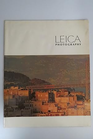 LEICA PHOTOGRAPHY, VOLUME 23, NUMBER 1, 1970