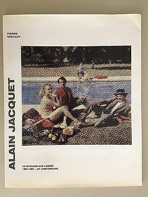 Alain Jacquet - Le Déjeuner sur l'Herbe 1964-1989 25e Anniversaire (Inscribed by Jacquet)