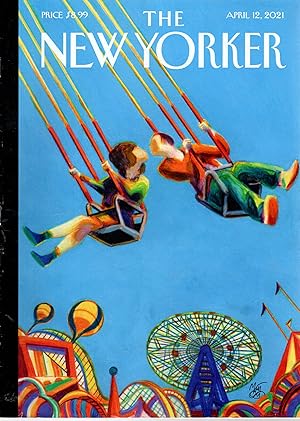 Bild des Verkufers fr The New Yorker Magazine: April 12, 2021 zum Verkauf von Dorley House Books, Inc.