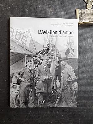 Seller image for L'Aviation d'antan  travers la carte postale ancienne for sale by Librairie de la Garenne