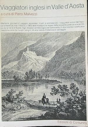 Viaggiatori inglesi in valle d'Aosta