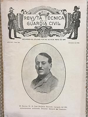 Revista Técnica De La Guardia Civil Año X I X - Num. 226 Diciembre De 1928