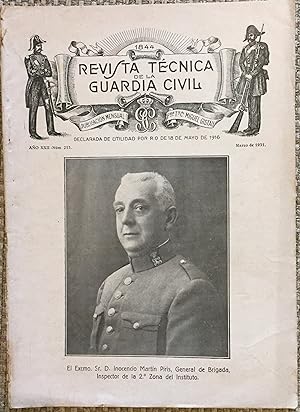 Revista Técnica De La Guardia Civil Año X X I I - Num. 253 Marzo De 1931