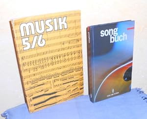 Musik 5/6 (DDR-Schulbuch) + Songbuch: Ein Liederbuch für den Musikunterricht an allgemeinbildende...