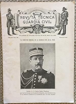 Revista Técnica De La Guardia Civil Año X X I - Num. 240 Junio De 1930