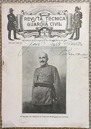 Revista Técnica De La Guardia Civil Año X X I V - Num. 282 Agosto 1933