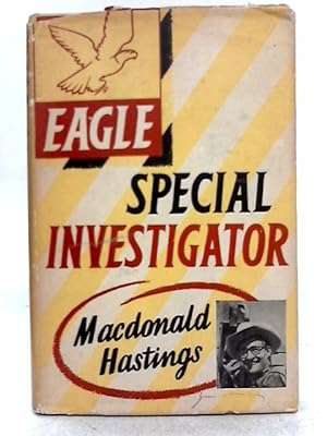 Image du vendeur pour Eagle' Special Investigator mis en vente par World of Rare Books