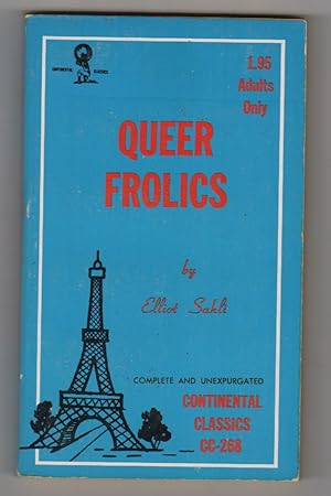 Bild des Verkufers fr QUEER FROLICS zum Verkauf von Brian Cassidy Books at Type Punch Matrix