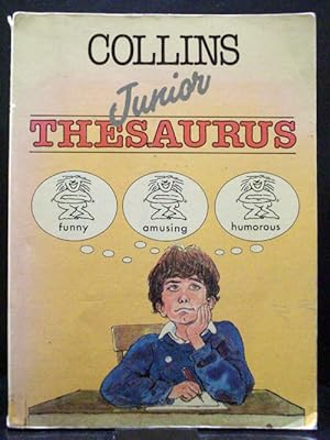Collins Junior Thesaurus