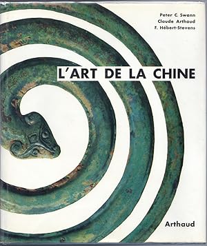 Seller image for L'ART DE LA CHINE for sale by Brian Cassidy Books at Type Punch Matrix