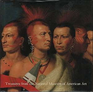 Seller image for TREASURES FROM THE NATIONAL MUSEUM OF AMERICAN ART for sale by Brian Cassidy Books at Type Punch Matrix