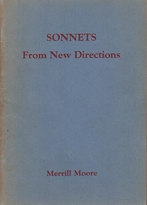 Imagen del vendedor de SONNETS FROM NEW DIRECTIONS a la venta por Brian Cassidy Books at Type Punch Matrix