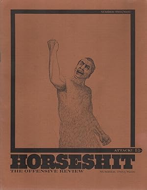 Immagine del venditore per HORSESHIT: The Offensive Review - No. 2 venduto da Brian Cassidy Books at Type Punch Matrix