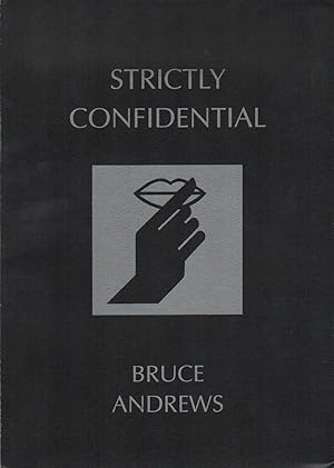 Bild des Verkufers fr STRICTLY CONFIDENTIAL zum Verkauf von Brian Cassidy Books at Type Punch Matrix