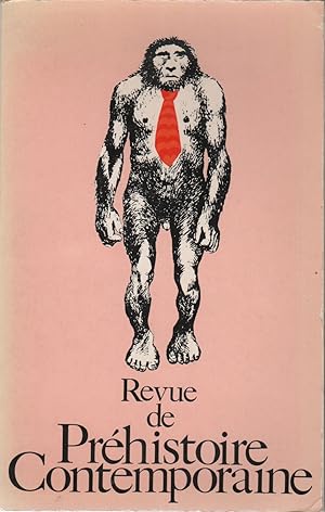 Image du vendeur pour REVUE DE PREHISTOIRE CONTEMPORAINE - 1 mis en vente par Brian Cassidy Books at Type Punch Matrix