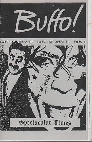 BUFFO: Amazing Tales of Political Pranks and Anarchic Buffoonery - No. (1/2): A New Edition Compl...