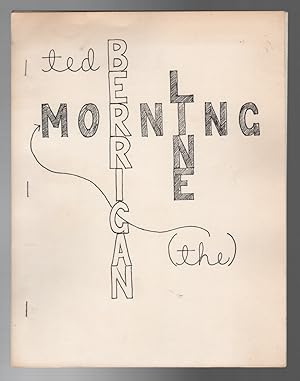 Bild des Verkufers fr THE MORNING LINE zum Verkauf von Brian Cassidy Books at Type Punch Matrix