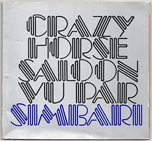 Seller image for CRAZY HORSE SALOON VU PAR SIMBARI for sale by Brian Cassidy Books at Type Punch Matrix