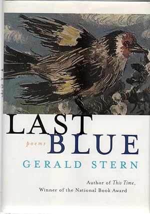 Seller image for LAST BLUE: Poems for sale by Brian Cassidy Books at Type Punch Matrix