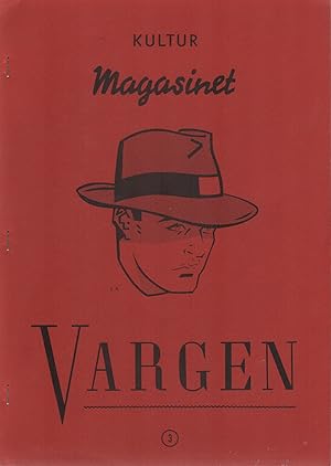 Imagen del vendedor de KULTUR MAGASINET VARGEN #3 [Cover Title] / KULTURMAGASINET VARGEN [Copyright Page] a la venta por Brian Cassidy Books at Type Punch Matrix