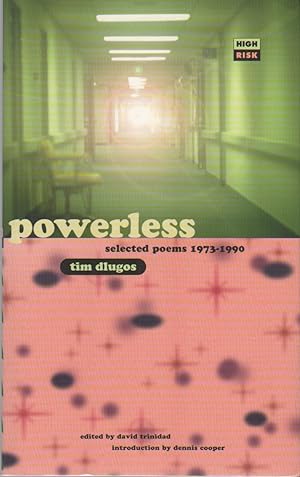 Image du vendeur pour POWERLESS: Selected Poems 1973-1990 mis en vente par Brian Cassidy Books at Type Punch Matrix