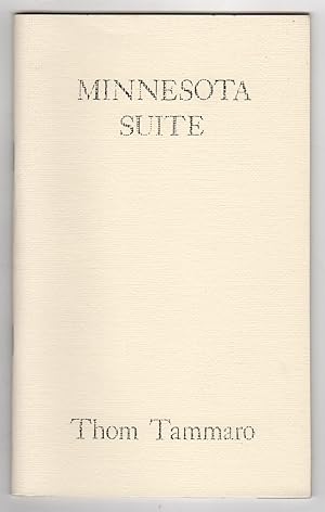 Seller image for MINNESOTA SUITE for sale by Brian Cassidy Books at Type Punch Matrix