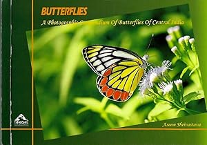 Bild des Verkufers fr Butterflies: A Photographic Compendium of Butterflies of Central India zum Verkauf von PEMBERLEY NATURAL HISTORY BOOKS BA, ABA