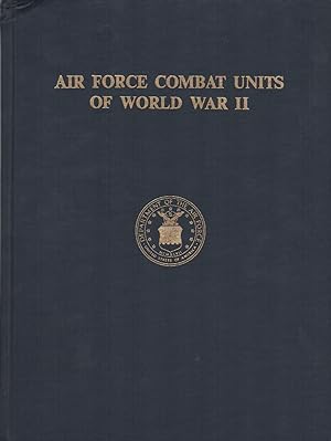 Bild des Verkufers fr AIR FORCE COMBAT UNITS OF WORLD WAR II zum Verkauf von Brian Cassidy Books at Type Punch Matrix