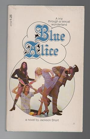 Seller image for BLUE ALICE for sale by Brian Cassidy Books at Type Punch Matrix