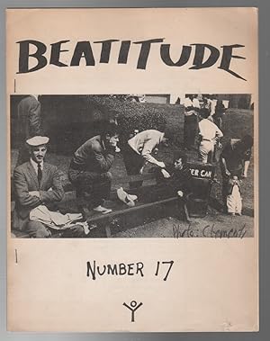 Seller image for BEATITUDE #17 (Oct-Nov 1960) for sale by Brian Cassidy Books at Type Punch Matrix