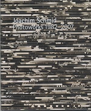 Bild des Verkufers fr JOACHIM SCHMID: Photoworks 1982-2007 zum Verkauf von Brian Cassidy Books at Type Punch Matrix