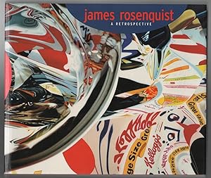 Bild des Verkufers fr JAMES ROSENQUIST: A Retrospective zum Verkauf von Brian Cassidy Books at Type Punch Matrix