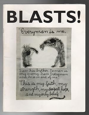 Seller image for BLASTS! #2 for sale by Brian Cassidy Books at Type Punch Matrix