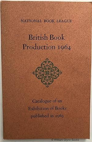 Seller image for British Book Production 1964 for sale by William Glynn