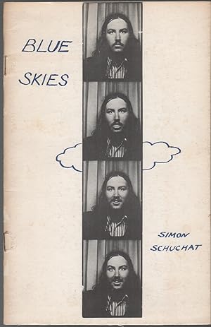 Seller image for BLUE SKIES for sale by Brian Cassidy Books at Type Punch Matrix