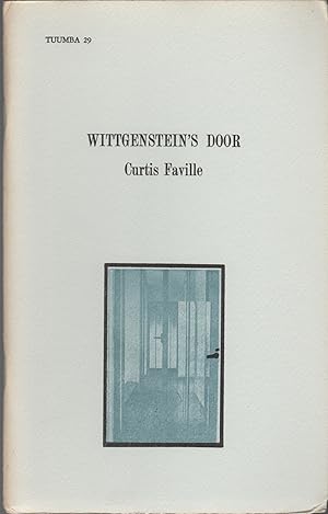 Image du vendeur pour WITTGENSTEIN'S DOOR mis en vente par Brian Cassidy Books at Type Punch Matrix