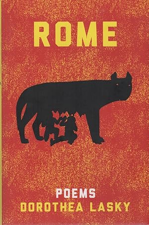 Seller image for ROME: Poems for sale by Brian Cassidy Books at Type Punch Matrix