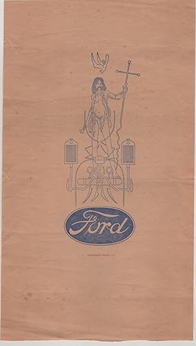 Seller image for FORD for sale by Brian Cassidy Books at Type Punch Matrix