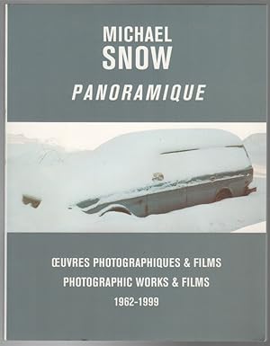 Seller image for PANORAMIQUE:  uvres Photographiques & Films / Photographic Works & Films 1962-1999 for sale by Brian Cassidy Books at Type Punch Matrix