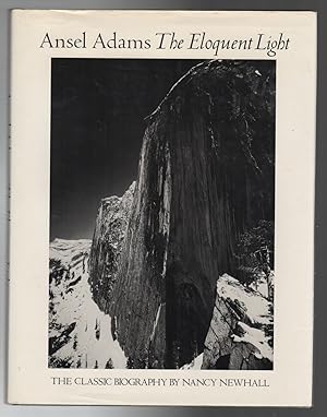 Bild des Verkufers fr ANSEL ADAMS: The Eloquent Light zum Verkauf von Brian Cassidy Books at Type Punch Matrix