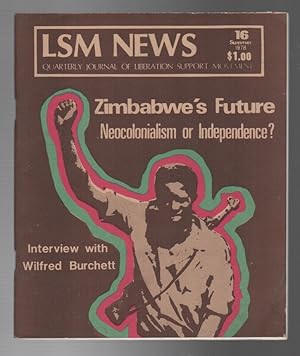 LSM NEWS: Quarterly Journal of Liberation Support Movement No. 16 / Summer 1978