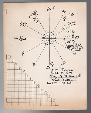 Bild des Verkufers fr LINES FOR THE NEW YEAR: Poems 1963 - 65 zum Verkauf von Brian Cassidy Books at Type Punch Matrix