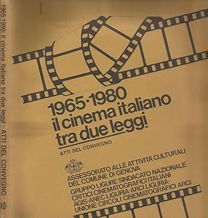 Imagen del vendedor de 1965-1980 il cienema italiano tra due leggi atti del convegno a la venta por Biblioteca di Babele