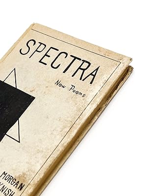 Imagen del vendedor de SPECTRA: New Poems, A Book of Poetic Experiments a la venta por Brian Cassidy Books at Type Punch Matrix