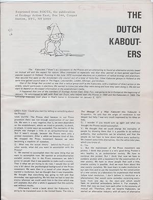 THE DUTCH KABOUTERS