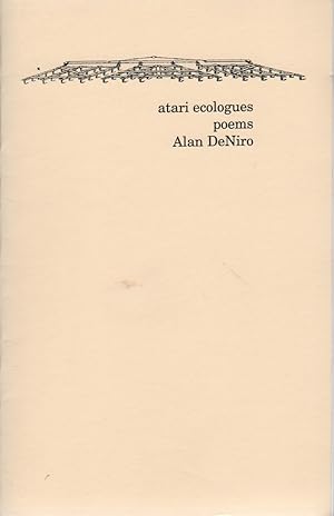 Immagine del venditore per ATARI ECOLOGUES: Poems venduto da Brian Cassidy Books at Type Punch Matrix